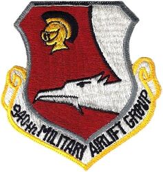 940th Military Airlift Group
1966-1972, Japan made.

