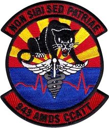943d Aerospace Medicine Squadron Critical Care Air Transport Team
