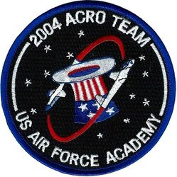 94th Flying Training Squadron United States Air Force Academy Aerobatic Team 2004

