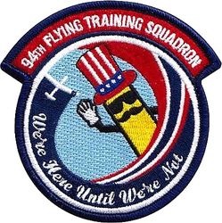 94th Flying Training Squadron Morale
