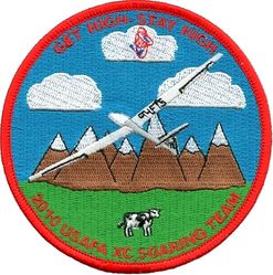 94th Flying Training Squadron United States Air Force Academy Cross Country Soaring Team 2010

