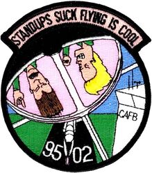 Class 1995-02 Undergraduate Pilot Training
