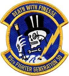 95th Fighter Generation Squadron
