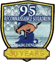 95th Reconnaissance Squadron 30th Anniversary
30 years at RAF Mildenhall, UK.
