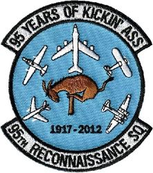 95th Reconnaissance Squadron 95th Anniversary
