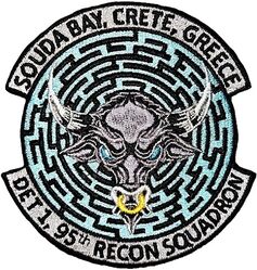 95th Reconnaissance Squadron Detachment 1 
