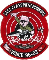 Class 1996-03 Joint Specialized Undergraduate Pilot Training

