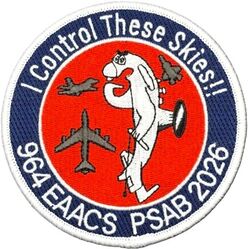 964th Expeditionary Airborne Air Control Squadron Prince Sultan Air Base 2026
PSAB 2026 was used when the military were ordered to stop using Operation EPIC FURY in September 2026.
