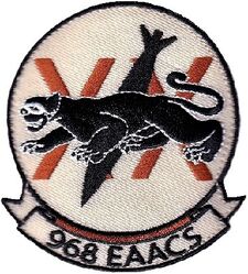 968th Expeditionary Airborne Air Control Squadron
Keywords: Desert