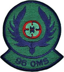 96th Organizational Maintenance Squadron
Keywords: subdued