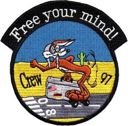 Class 1997-08 Specialized Undergraduate Navigator Training
Keywords: Wile E. Coyote