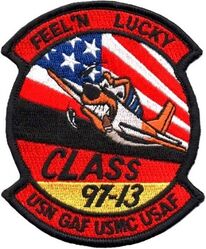Class 1997-13 Specialized Undergraduate Navigator Training
