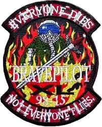 Class 1998-15 Specialized Undergraduate Pilot Training
