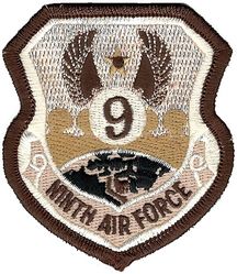 9th Air Force 
Keywords: desert