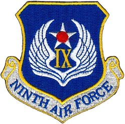 9th Air Force 
