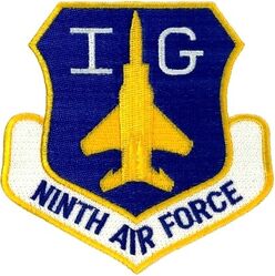 9th Air Force Inspector General F-15
