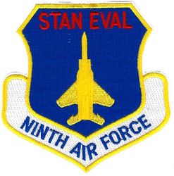 9th Air Force Standardization/Evaluation F-15
