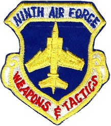 9th Air Force Weapons and Tactics F-4
Korean made.
