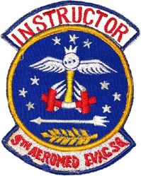9th Aeromedical Evacuation Squadron Instructor
Philippine made.
