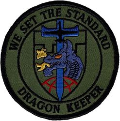 9th Aircraft Maintenance Squadron U-2 
Keywords: subdued