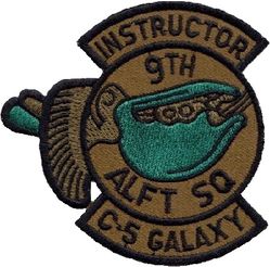 9th Airlift Squadron Instructor
Keywords: subdued