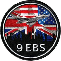 9th Expeditionary Bomb Squadron B-1 Bomber Task Force Europe 2023
