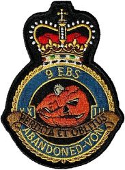 9th Expeditionary Bomb Squadron RAF Fairford Deployment 2023
