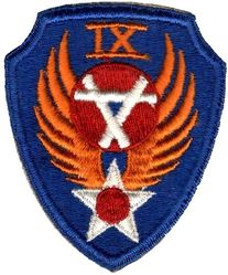 IX Engineer Command 
This unit was part of the 9th Air Force and was given the mission of airfield construction and rehabilitation. Three of its battalions were airborne qualified.
