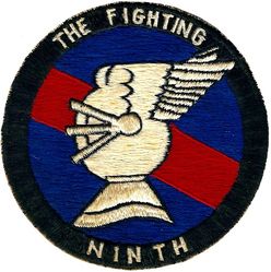 9th Fighter-Bomber Squadron
Japan made.
