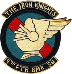 9th Fighter-Bomber Squadron
Japan made.
