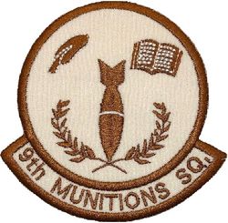 9th Munitions Squadron
Keywords: Desert