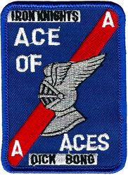 9th Tactical Fighter Squadron Morale
Bong was the highest US Ace in WW 2 with 40 kills, most as a member of the 9 FS.
