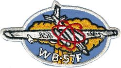 9th Weather Reconnaissance Wing WB-57F
Possibly used by just one 9th WRW unit, the 58th Weather Reconnaissance Squadron, Kirtland AFB, NM.
