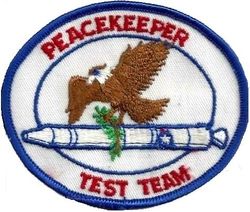 Boeing LGM-118 Peacekeeper Missile Test Team
