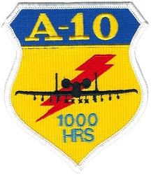 Fairchild Republic A-10 1000 Hours

