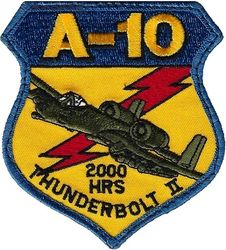 Fairchild Republic A-10 2000 Hours
