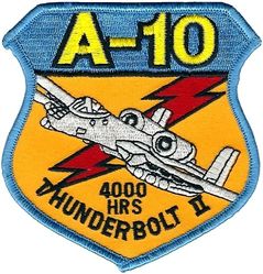 Fairchild Republic A-10 4000 Hours
