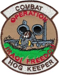 A-10 Thunderbolt II Crew Chief Operation IRAQI FREEDOM
Keywords: desert