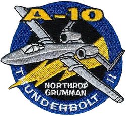 Northrop Grumman A-10 Thunderbolt II
Built originally by the Fairchild Republic Company, now a part of Northrop Grumman Corporation Aerospace Systems. 
