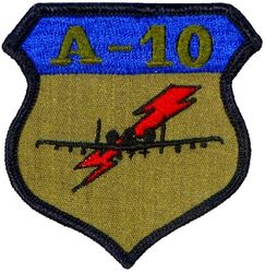 A-10 Thunderbolt II
Keywords: subdued