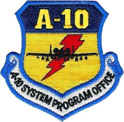 Aeronautical Systems Center A-10 System Program Office
