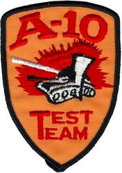 6512th Test Squadron A-10 Test Team
