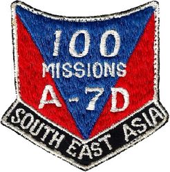 Ling-Temco-Vought A-7D Corsair II 100 Missions Southeast Asia
Thai made.
