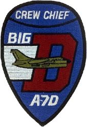 A-7D Corsair II Crew Chief
Most likely ANG related.
Keywords: subdued