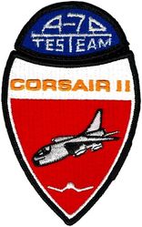 Ling-Temco-Vought A-7D Corsair II Test Team
Official company issue.
