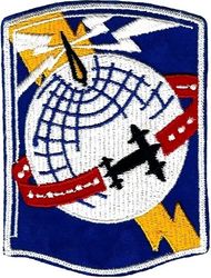Airways and Air Communications Service
Used at many bases beginning in 1948. AACS Squadrons active on 1 June 1961 were redesignated as communications squadrons. Generic, but probably worn by several A&ACS units in Germany. 1950s German made.
