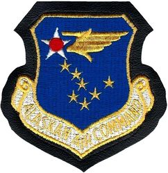 Alaskan Air Command
Leather jacket patch. 
