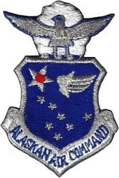 Alaskan Air Command
Blazer patch.
