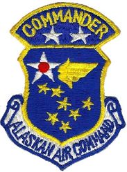 Alaskan Air Command Commander
Korean made. 
