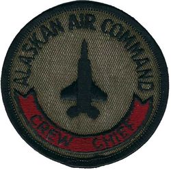 Alaskan Air Command F-15 Crew Chief
Keywords: subdued